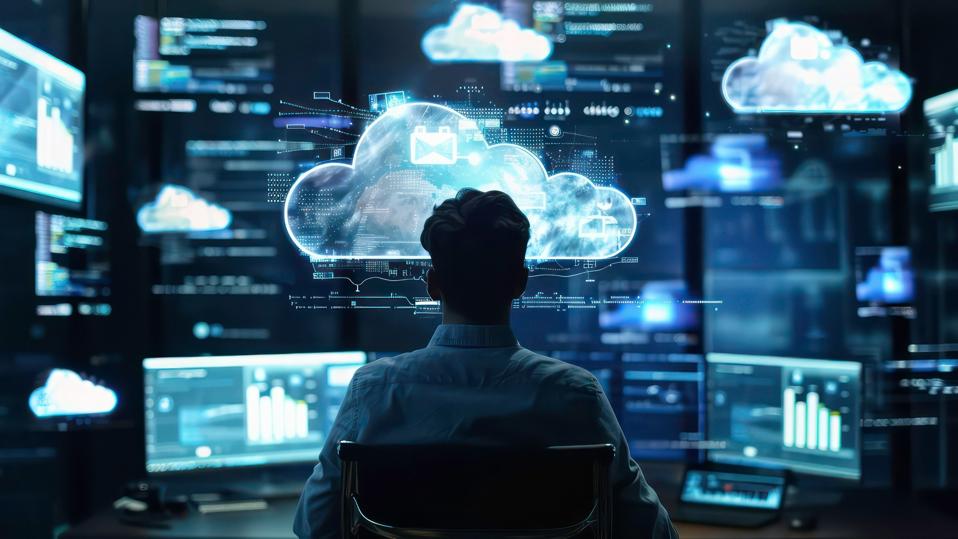 Gralab Cloud Platform Dashboard